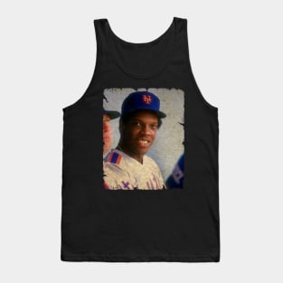 Dwight Gooden - Wins The NL Cy Young Award, 1985 Tank Top